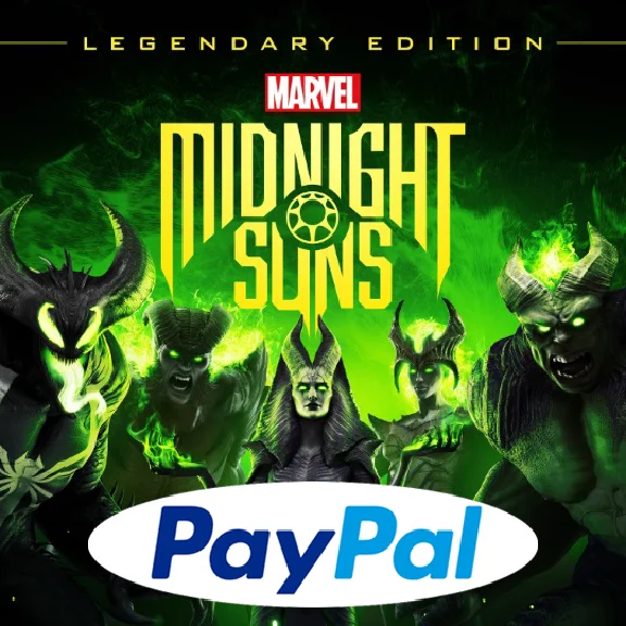 Marvel´s Midnight Suns Legendary Edition🛒PAYPAL🌍STEAM
