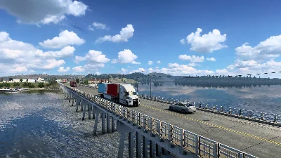 American Truck Simulator - Montana * RU/KZ/СНГ/TR/AR