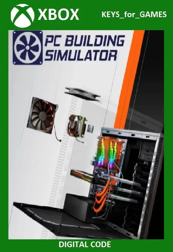 ✅ 🔑PC Building Simulator XBOX ONE/Series X|S