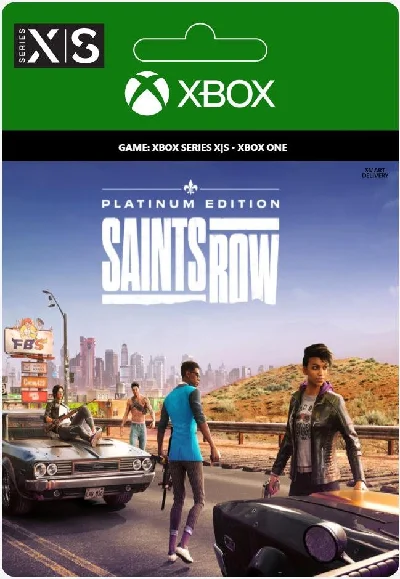 ✅ Saints Row Platinum Edition XBOX ONE X|S Key 🔑