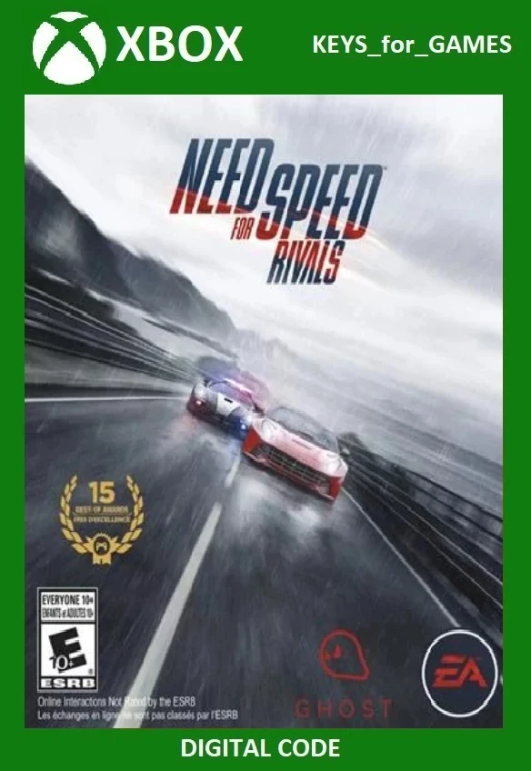 ✅🔑Need for Speed Rivals XBOX ONE/Series X|S 🔑 KEY