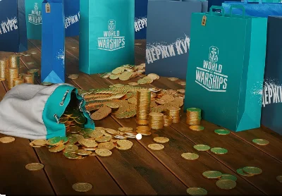 ❤️Дублоны - World of Warships:Legends XBOX