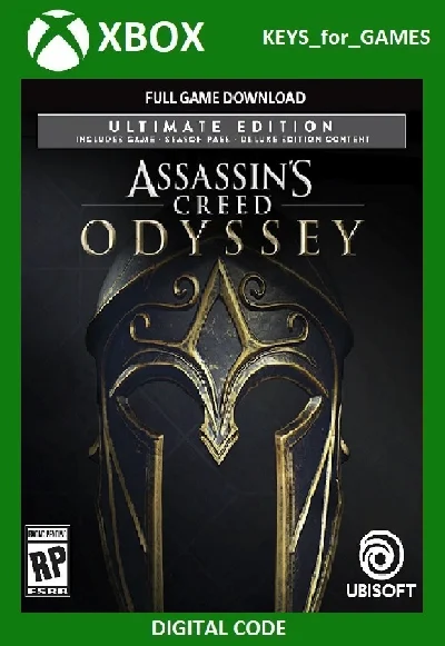 ✅🔑Assassin´s Creed Odyssey–ULTIMATE EDITION XBOX🔑KEY