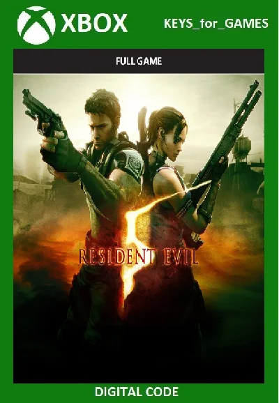 ✅🔑RESIDENT EVIL 5 XBOX ONE / Series X|S 🔑KEY