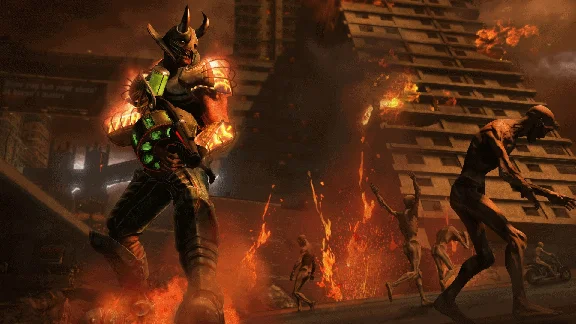 ✅❤️SAINTS ROW IV: RE-ELECTED GAT OUT OF HELL✅XBOX🔑KEY