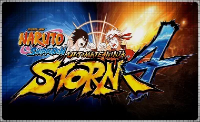💠 Naruto Shippuden UN Storm 4 (PS4/PS5/RU) P3 Activati