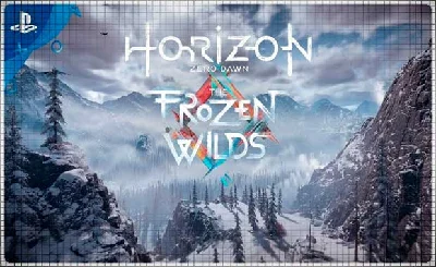 💠 Horizon Zero Dawn Frozen Wilds PS4/RU P3 Ac