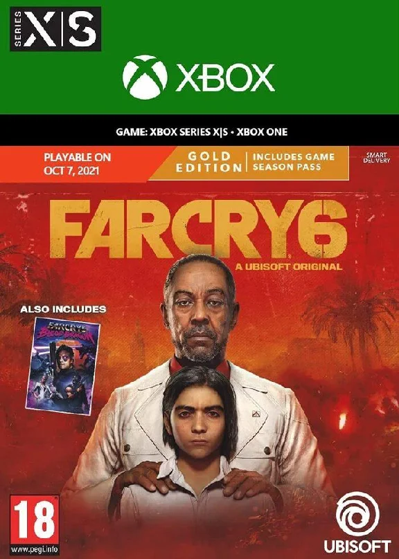 ✅❤️FAR CRY 6 GOLD EDITION❤️XBOX ONE|XS🔑КЛЮЧ✅