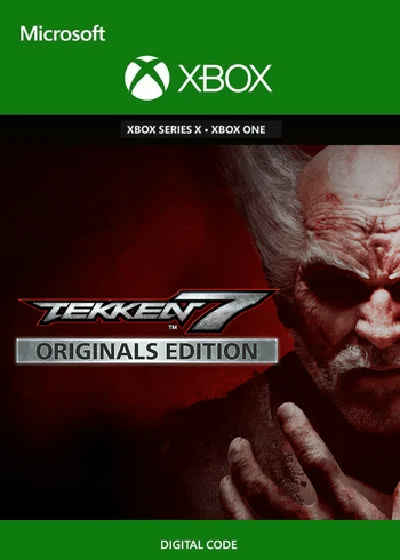 ✅❤️TEKKEN 7 - ORIGINALS EDITION❤️XBOX ONE|XS🔑KEY✅
