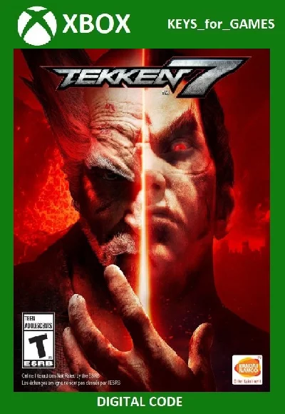 ✅🔑TEKKEN 7 XBOX ONE / Series X|S 🔑KEY