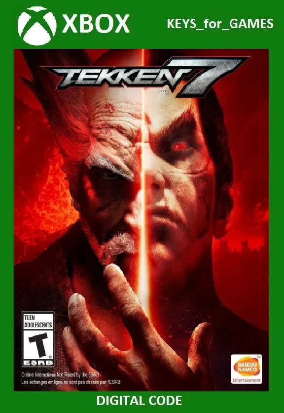 ✅🔑TEKKEN 7 XBOX ONE / Series X|S 🔑KEY