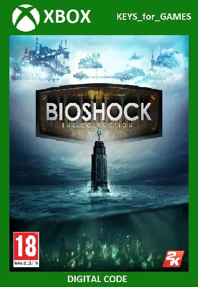 ✅🔑BioShock: The Collection XBOX ONE/ Series X|S 🔑KEY