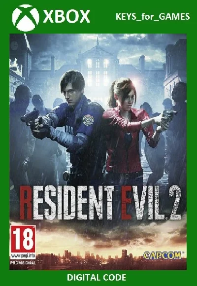 ✅🔑RESIDENT EVIL 2 XBOX ONE / Series X|S 🔑KEY