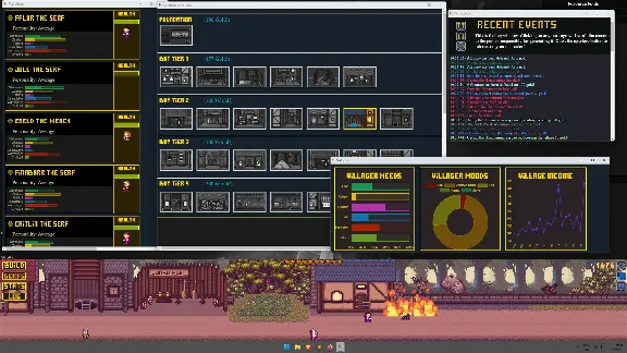 Desktopia: A Desktop Village Simulator 💎 STEAM GIFT RU