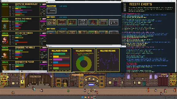 Desktopia: A Desktop Village Simulator 💎 STEAM GIFT RU