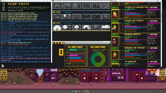 Desktopia: A Desktop Village Simulator 💎 STEAM GIFT RU