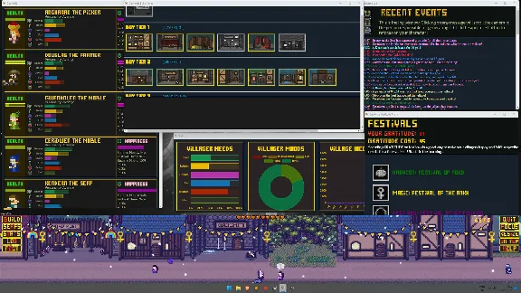Desktopia: A Desktop Village Simulator 💎 STEAM GIFT RU
