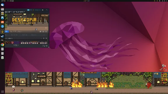 Desktopia: A Desktop Village Simulator 💎 STEAM GIFT RU
