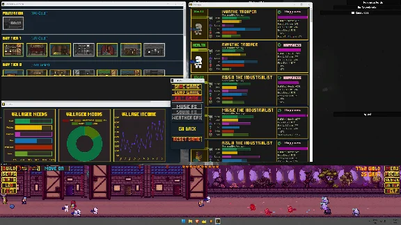 Desktopia: A Desktop Village Simulator 💎 STEAM GIFT RU