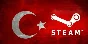 НОВЫЙ ТУРЕЦКИЙ СТИМ / STEAM АККАУНТ (Регион Турция)