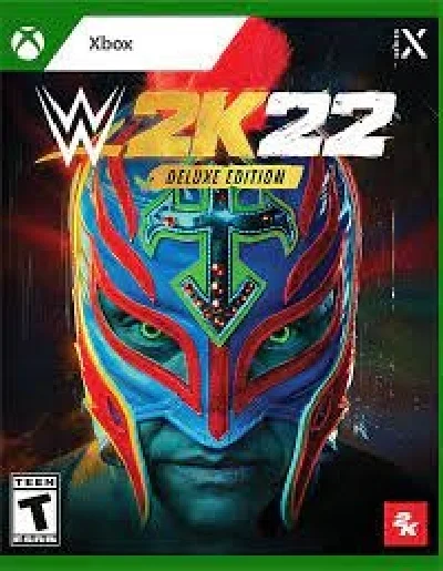 🌍 WWE 2K22 Deluxe Edition XBOX КЛЮЧ  🔑