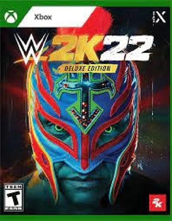 🌍 WWE 2K22 Deluxe Edition XBOX КЛЮЧ  🔑