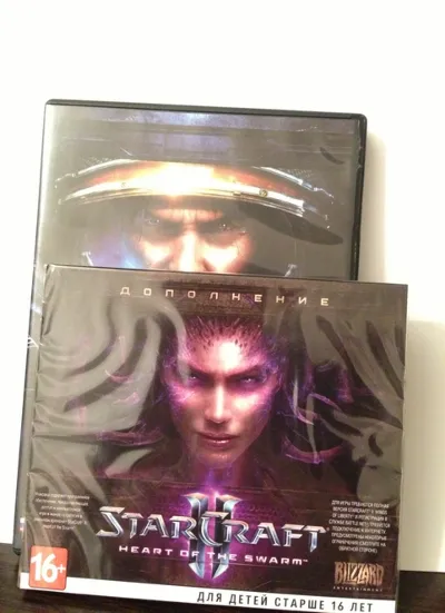 StarCraft 2 WoL + HoS + + GUEST GIFT