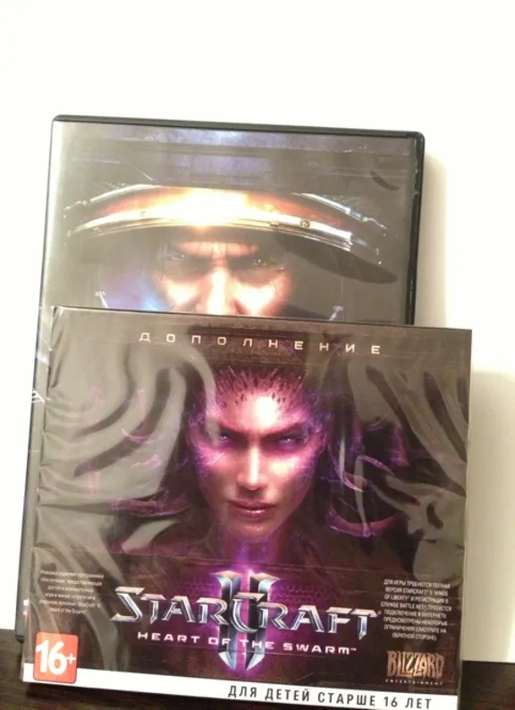 StarCraft 2 WoL + HoS + + GUEST GIFT