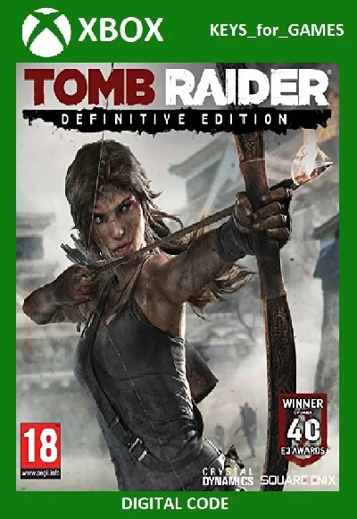 ✅🔑Tomb Raider: Definitive Edition XBOX ONE/X|S 🔑KEY