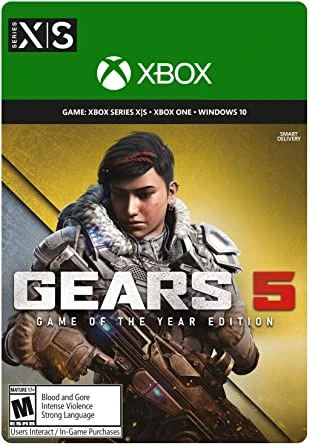 🌍 Gears 5 Game of the Year XBOX + WINDOWS (PC) KEY 🔑