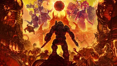 DOOM Eternal (Steam /Region Free)