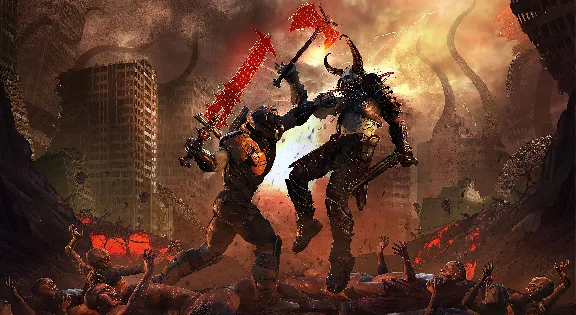 DOOM Eternal (Steam /Region Free)