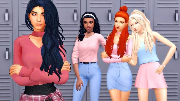 The Sims 4 High School Years (Origin/Global)
