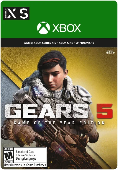 Gears 5 Game of the Year Edition Xbox One X|S WIN10 Key