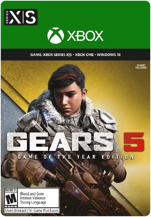 Gears 5 Game of the Year Edition Xbox One X|S WIN10 Key