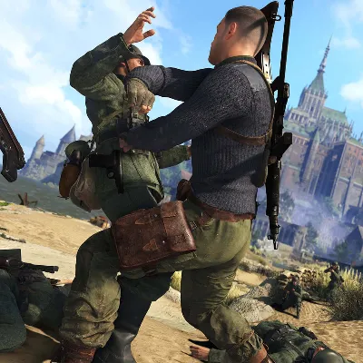 Sniper Elite 5 Deluxe (Steam оффлайн) Авто Steam Guard