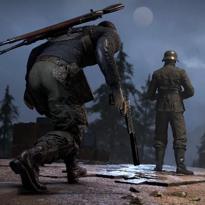 Sniper Elite 5 Deluxe (Steam оффлайн) Авто Steam Guard