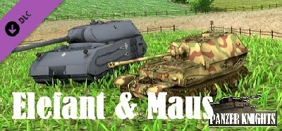 Panzer Knights - Elefant & Maus 💎DLC STEAM GIFT РОССИЯ