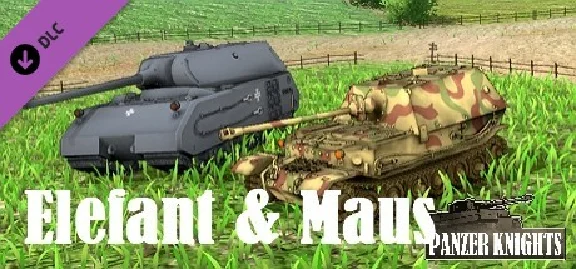 Panzer Knights - Elefant & Maus 💎DLC STEAM GIFT РОССИЯ