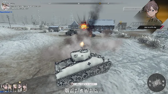 Panzer Knights - M4-748 (a) 💎 DLC STEAM GIFT РОССИЯ