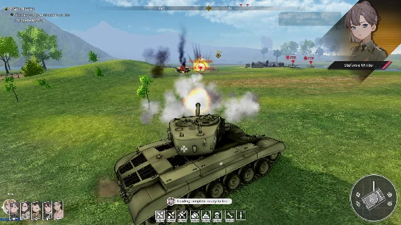 Panzer Knights - M4-748 (a) 💎 DLC STEAM GIFT РОССИЯ