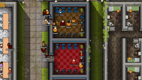 Prison Architect: Second Chances (DLC) STEAM KEY/RU/CIS