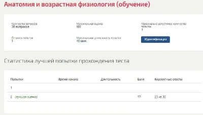 Анатомия и возрастная физиология ответы Синергия (77)