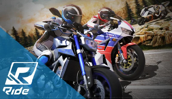 ⭐⭐⭐Ride+Ride 2+Ride 3+Ride 4+Ride 5+ALL DLC STEAM⭐⭐⭐