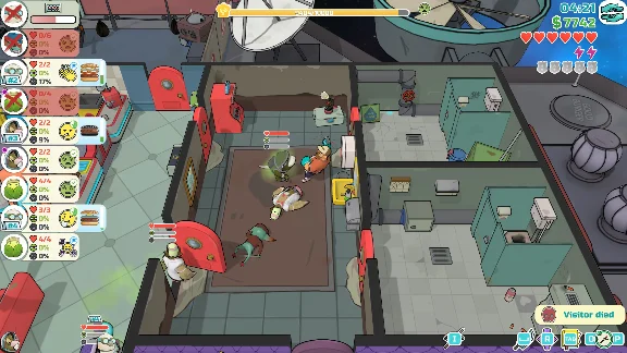 ✅Godlike Burger ⭐Steam\RegionFree\Key⭐ + Bonus