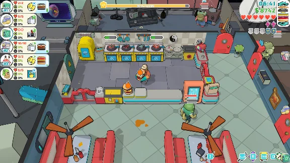 ✅Godlike Burger ⭐Steam\RegionFree\Key⭐ + Bonus