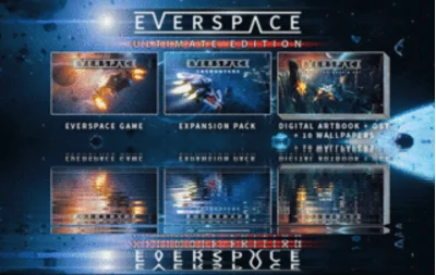 ✅EVERSPACE - Ultimate Edition ⭐Steam\РФ+Весь Мир\Key⭐