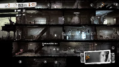 This War of Mine Steam Key Region Free Global 🔑 🌎