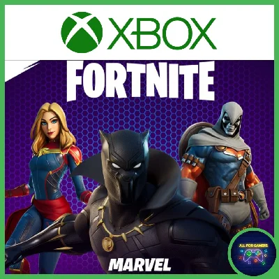 🟣🔝Fortnite: Набор «Marvel: короли и воины» XBOX/PC🔑