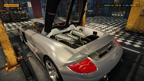 ✅❤️CAR MECHANIC SIMULATOR 2021 PORSCHE DLC❤️XBOX🔑КЛЮЧ